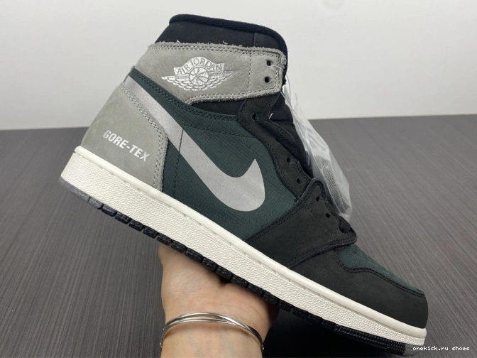 Rep Black Particle Grey Retro 1 Element Jordan DB2889-001 High Gore-Tex 0811